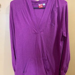 Puma hooded long sleeve